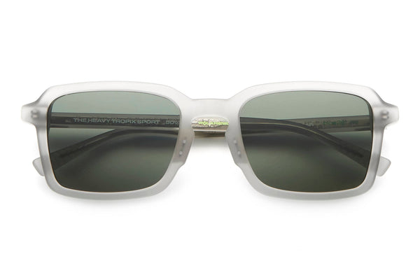 The Heavy Tropix Sport / Matte Smoke Bio & Polarised G15 Lens - Shade Files